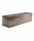Preview: Flaschenkarton Wood 1er, Holzdekor matt